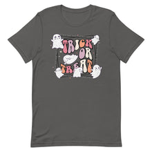 Load image into Gallery viewer, Trick or Treat Halloween Bella Canvas Unisex t-shirt
