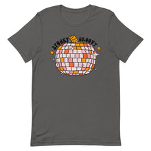 Load image into Gallery viewer, Groovy and Spooky Halloween Unisex t-shirt
