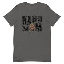 Load image into Gallery viewer, Band Mom Lighting Bolt Bella Canvas Unisex t-shirt
