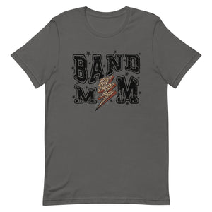 Band Mom Lighting Bolt Bella Canvas Unisex t-shirt