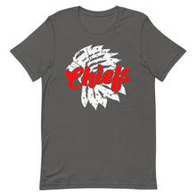 Load image into Gallery viewer, Chiefs White Head Dress Bella Canvas Unisex t-shirt
