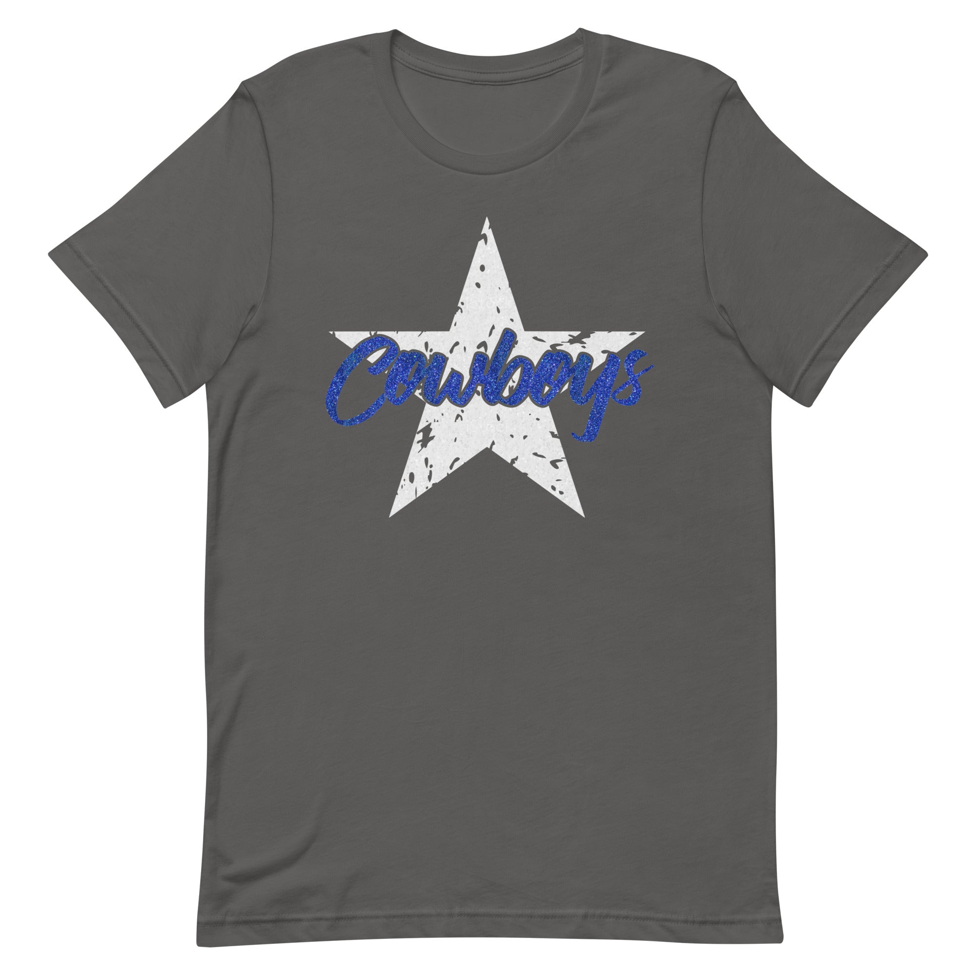 Dallas Cowboys Distressed Star Bella Canvas Unisex t-shirt