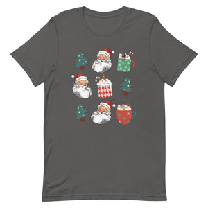 Christmas Nine Bella Canvas Unisex t-shirt