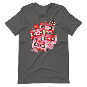 Western Cassette Tape Bella Canvas  Unisex t-shirt