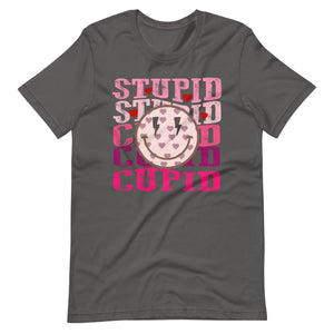 Stupid Cupid Bella Canvas Unisex t-shirt