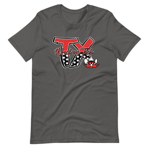 Wreck ‘Em Tech Tx Bella Unisex t-shirt