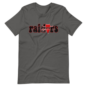 Raiders Bella Unisex t-shirt