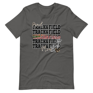 Proud Track & Field Bella Canvas Unisex t-shirt