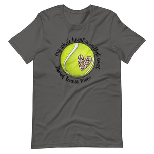 Tennis Mom Bella Canvas Unisex t-shirt