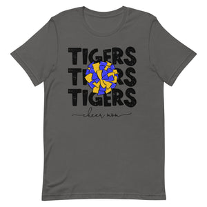 Tigers Cheer Mom Unisex t-shirt