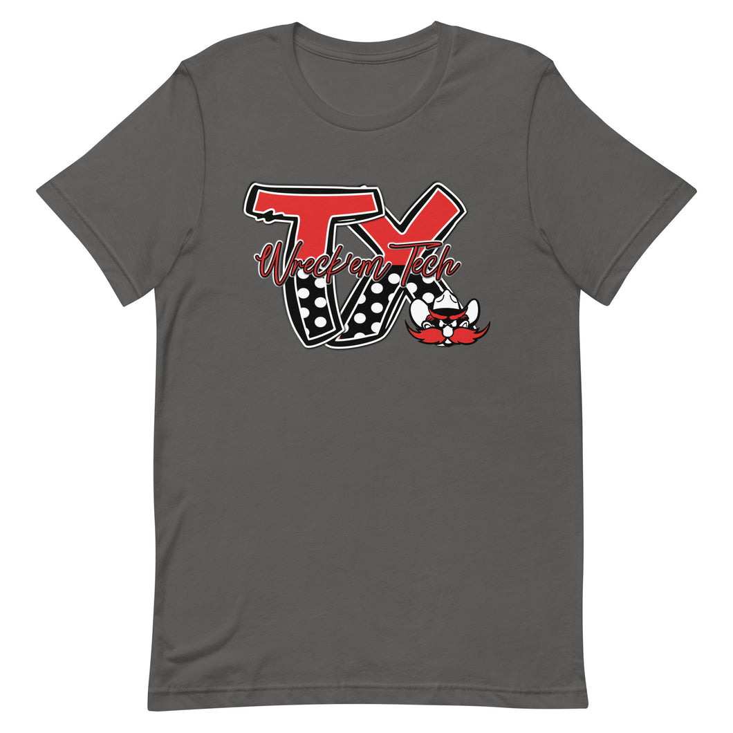 4xl Wreck Em TX Unisex t-shirt