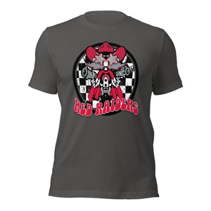 Red Raiders Mascot Bella Canvas Unisex t-shirt