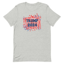 Load image into Gallery viewer, Trump 2024 President Bella Canvas Short-sleeve unisex t-shirt
