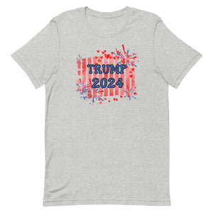 Trump 2024 President Bella Canvas Short-sleeve unisex t-shirt