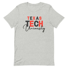 Load image into Gallery viewer, Texas Tech Star University Bella Canvas Short-sleeve unisex t-shirt
