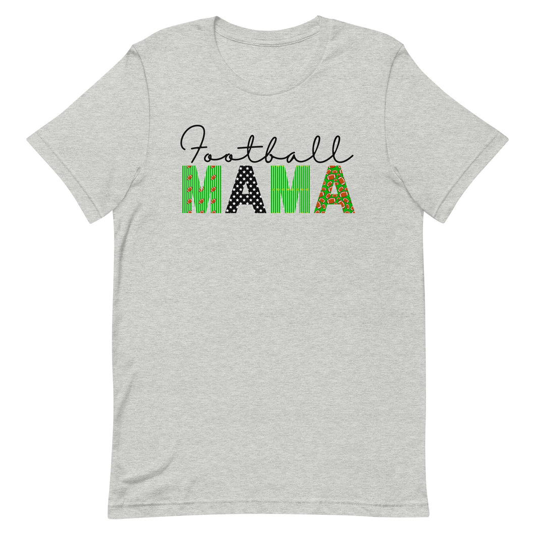 Football Mama Bella Canvas Game Day Short-sleeve unisex t-shirt