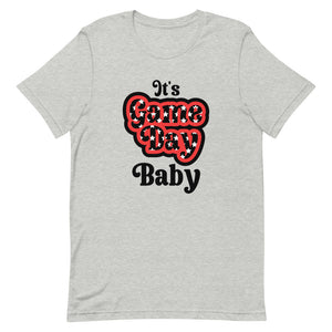 It's Game Day Baby Stars Red and Black Spirit Wear Unisex t-shirt