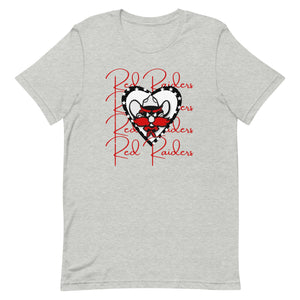 Red Raiders Texas Tech Bella Canvas Unisex t-shirt