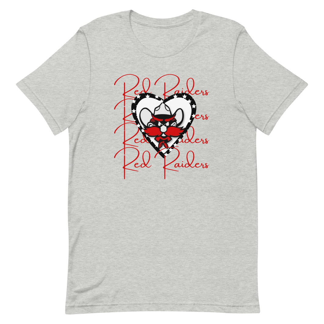 Red Raiders Texas Tech Bella Canvas Unisex t-shirt