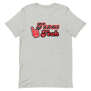 Texas Tech Number One Bella Canvas Unisex t-shirt