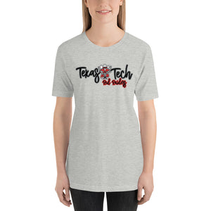 Texas Tech Raider Red Bella Canvas Unisex t-shirt