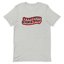 Load image into Gallery viewer, Texas Tech Gameday Retro Bella Canvas Unisex t-shirt
