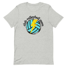 Load image into Gallery viewer, Club Volleyball Mom Bella Canvas Unisex t-shirt
