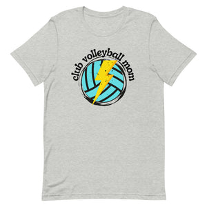 Club Volleyball Mom Bella Canvas Unisex t-shirt