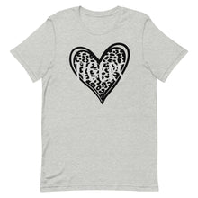 Load image into Gallery viewer, Tigers Leopard Heart Bella Canva Unisex t-shirt
