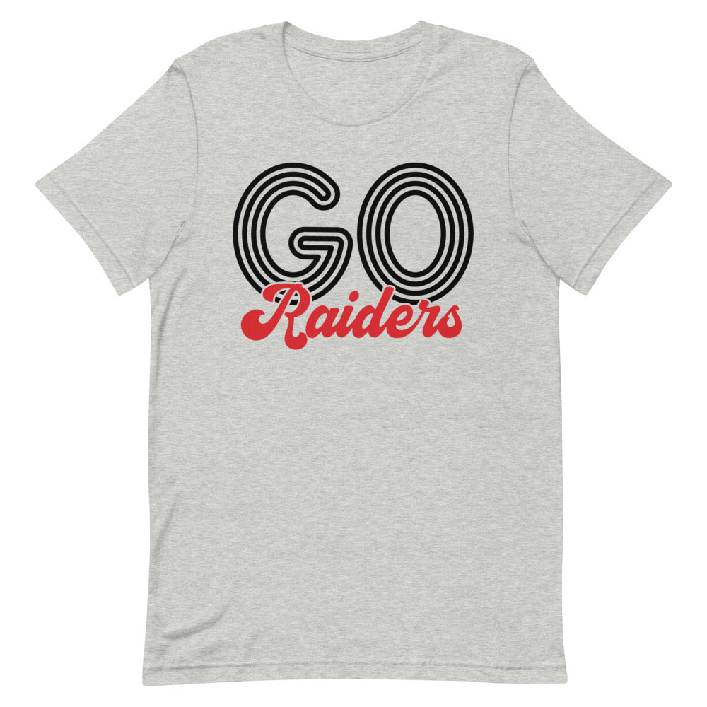 Go Raiders Bella Canvas Unisex t-shirt
