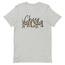 Load image into Gallery viewer, Leopard Cheer Mom Bella Canvas Unisex t-shirt
