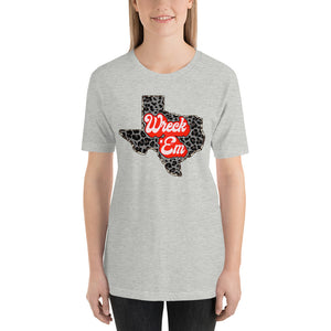 Wreck Em Texas Tech Bella Canvas Unisex t-shirt