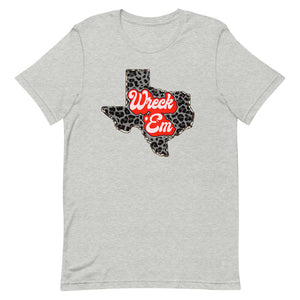 Wreck Em Texas Tech Bella Canvas Unisex t-shirt