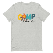 Load image into Gallery viewer, Camp Vibes Bella Canvas Unisex t-shirt
