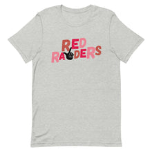 Load image into Gallery viewer, Red Raiders Guns Up Bella Canvas Unisex t-shirt
