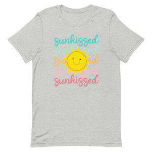 Sunkissed Summer Time Bella Canvas Adult Unisex t-shirt