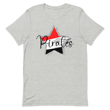 Load image into Gallery viewer, Distressed Pirates Star Bella Canvas Unisex t-shirt
