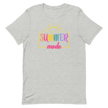 Load image into Gallery viewer, Summer Mode Bella Canvas Unisex t-shirt
