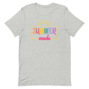 Summer Mode Bella Canvas Unisex t-shirt