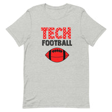 Load image into Gallery viewer, Tech Football Dot Bella Canvas Unisex t-shirt
