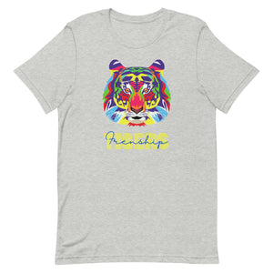 Colorful Tigers Bella Canvas Unisex t-shirt