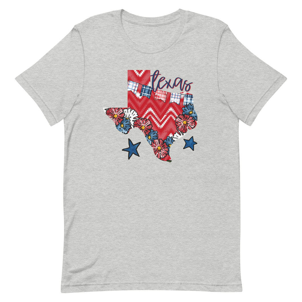 Patriotic Texas Bella Canvas Unisex t-shirt