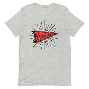 Retro Pennant Wreck 'Em Bella Canvas Unisex t-shirt