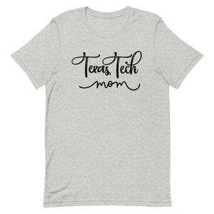 Texas Tech Mom Bella Canvas Unisex t-shirt