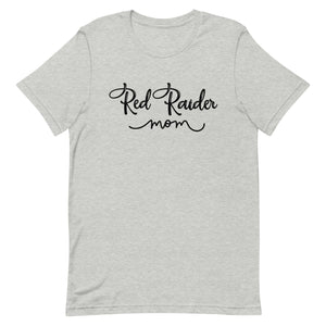 Red Raider Mom Bella Canvas Unisex t-shirt