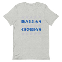 Load image into Gallery viewer, Star Studded Dallas Cowboys Bella Canvas Unisex t-shirt
