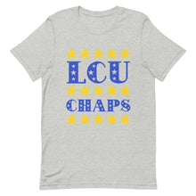 Load image into Gallery viewer, Star Studded LCU Chaps Bella Canvas Unisex t-shirt
