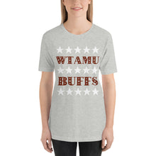 Load image into Gallery viewer, WTAMU Buffs Bella Canvas Unisex t-shirt
