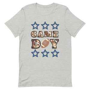 Marquee Game Day Football Bella Canvas Unisex t-shirt