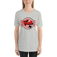 Load image into Gallery viewer, Retro Texas Tech Circle Bella Canvas Unisex t-shirt
